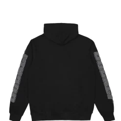 Sweats|JACKER ABSOLEM ZIPPED HOODIE - BLACK