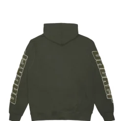 Sweats|JACKER ABSOLEM ZIPPED HOODIE - GREEN