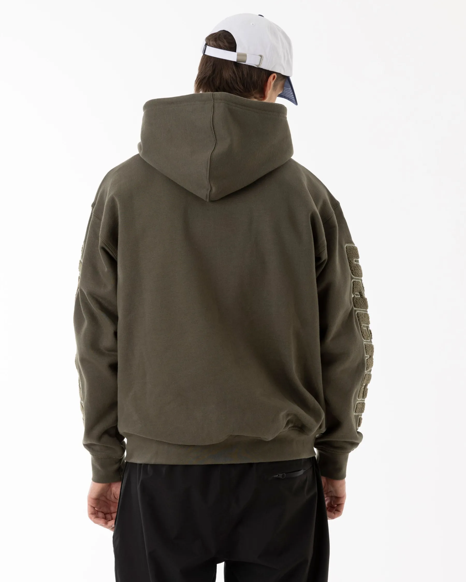 Sweats|JACKER ABSOLEM ZIPPED HOODIE - GREEN
