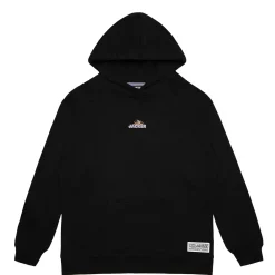 Sweats|JACKER ANGELS HOODIE - BLACK