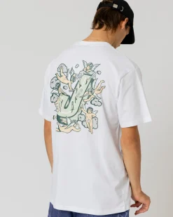 T-shirts|JACKER ANGELS T-SHIRT - WHITE
