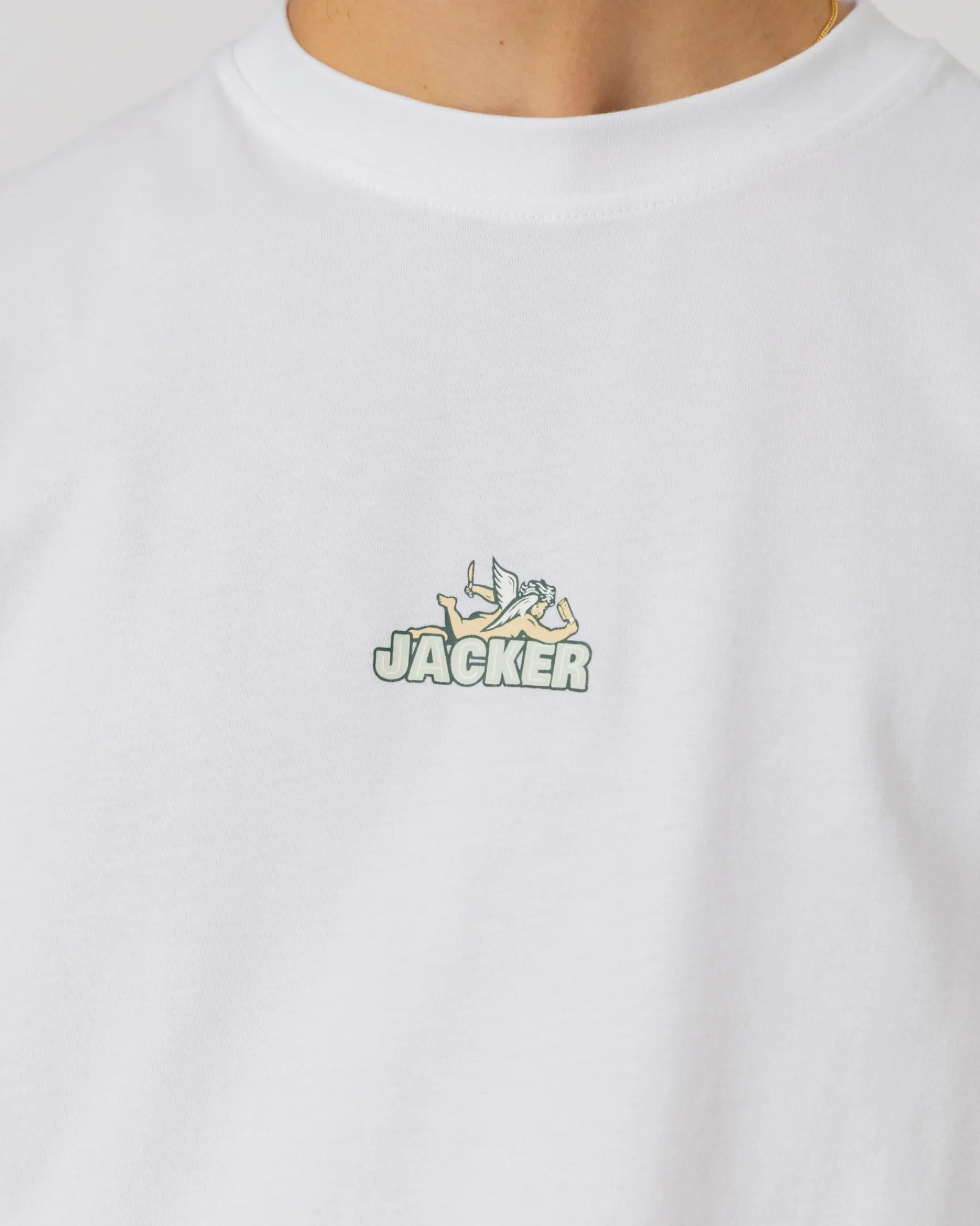 T-shirts|JACKER ANGELS T-SHIRT - WHITE