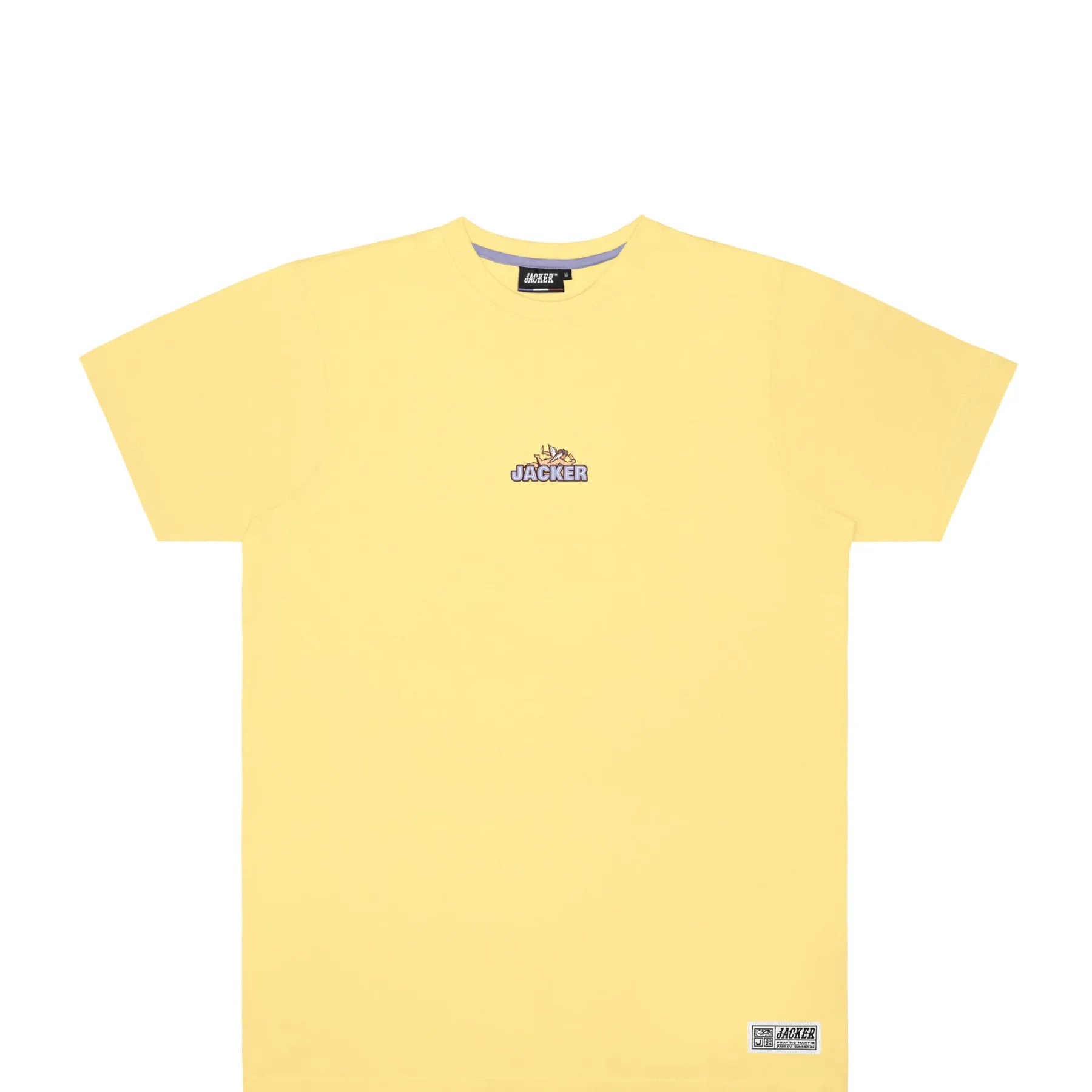 T-shirts|JACKER ANGELS T-SHIRT - YELLOW