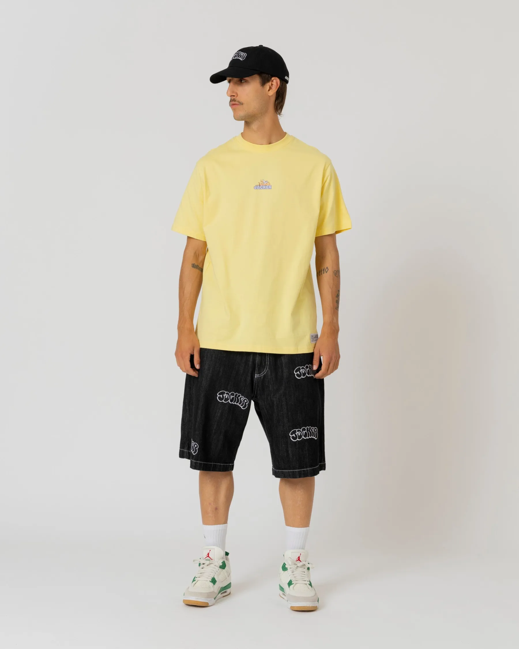 T-shirts|JACKER ANGELS T-SHIRT - YELLOW