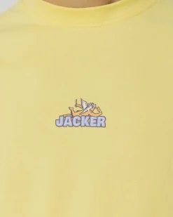 T-shirts|JACKER ANGELS T-SHIRT - YELLOW