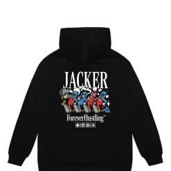 Sweats|JACKER BIG PHARMA HOODIE - BLACK