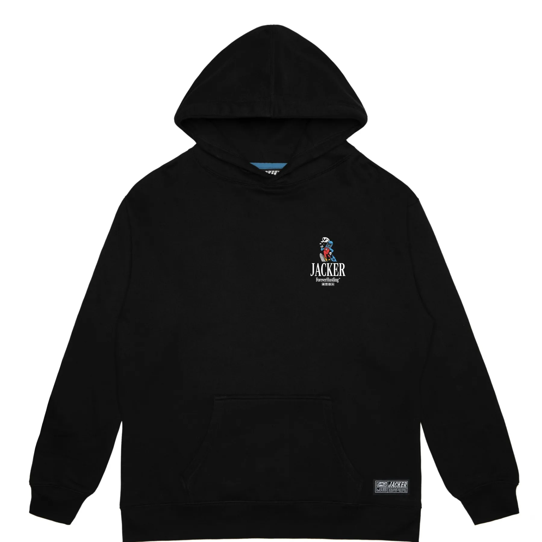 Sweats|JACKER BIG PHARMA HOODIE - BLACK