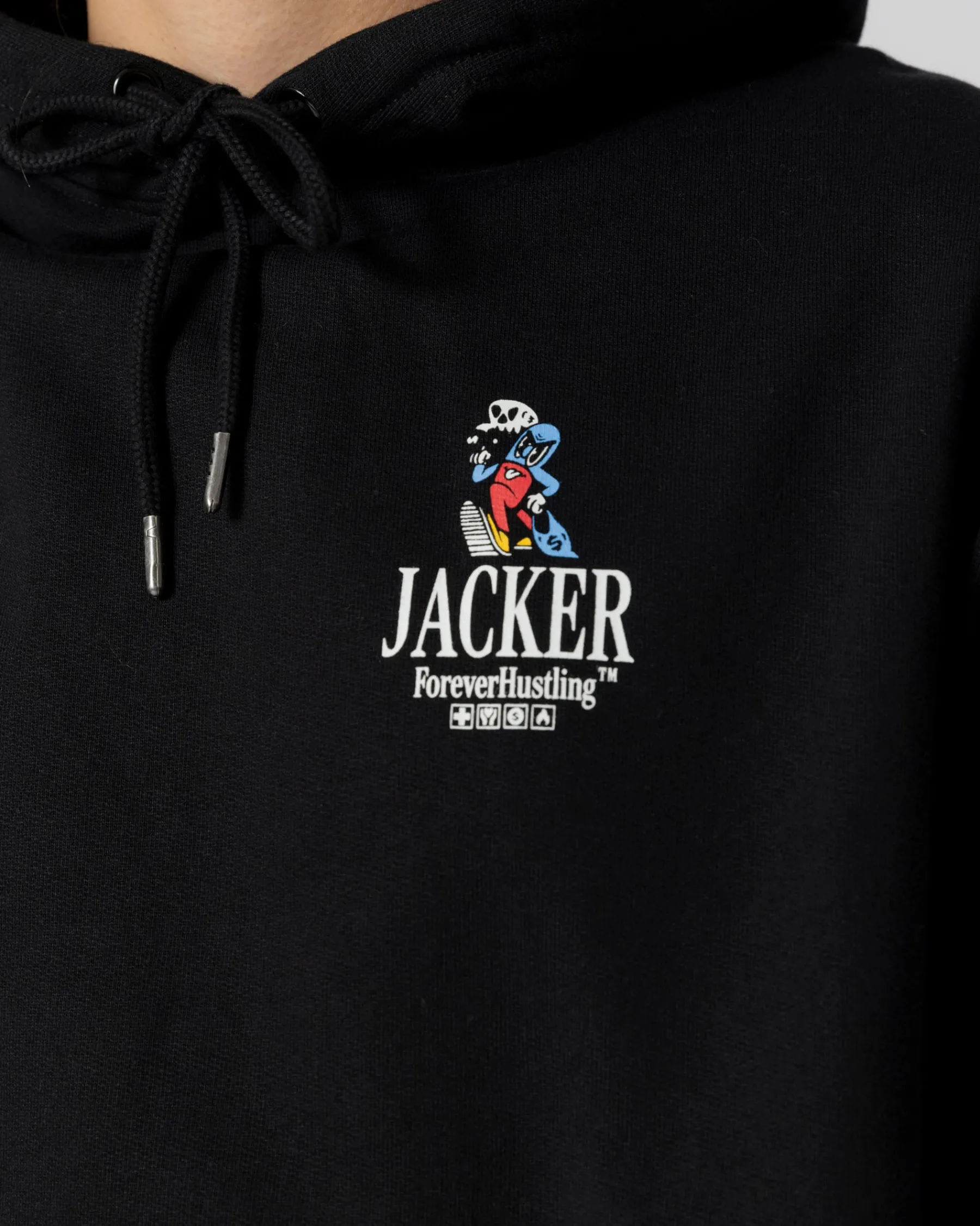 Sweats|JACKER BIG PHARMA HOODIE - BLACK