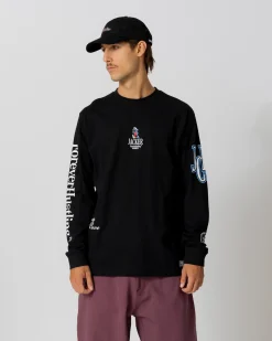Long Sleeves|T-shirts|JACKER BIG PHARMA LONG SLEEVES - BLACK