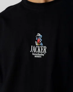 Long Sleeves|T-shirts|JACKER BIG PHARMA LONG SLEEVES - BLACK