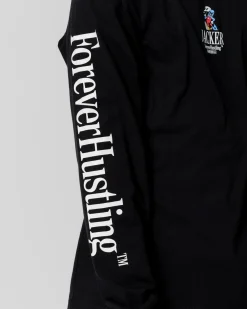 Long Sleeves|T-shirts|JACKER BIG PHARMA LONG SLEEVES - BLACK