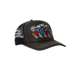 Headwear|JACKER BIG PHARMA TRUCKER CAP - BLACK