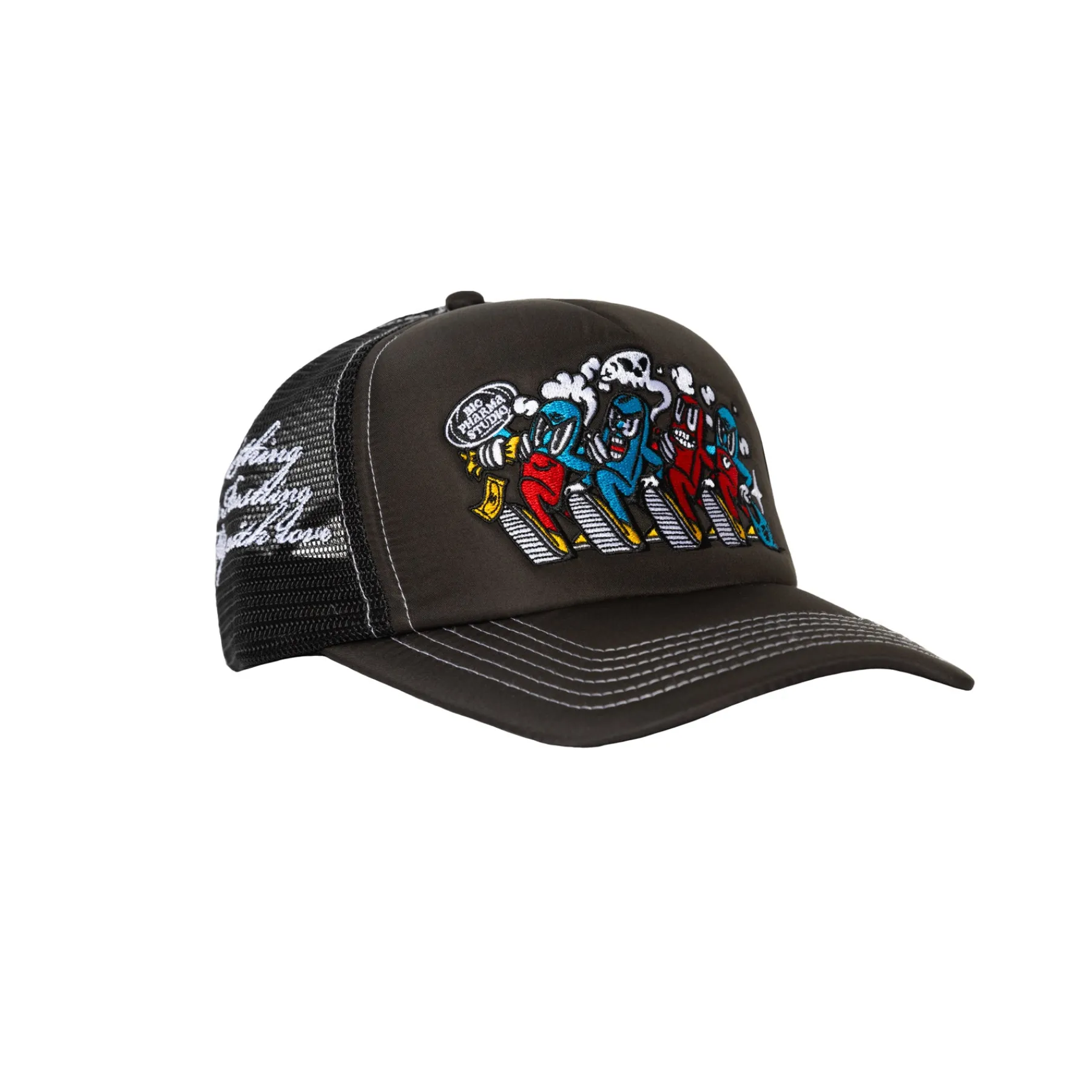 Headwear|JACKER BIG PHARMA TRUCKER CAP - BLACK