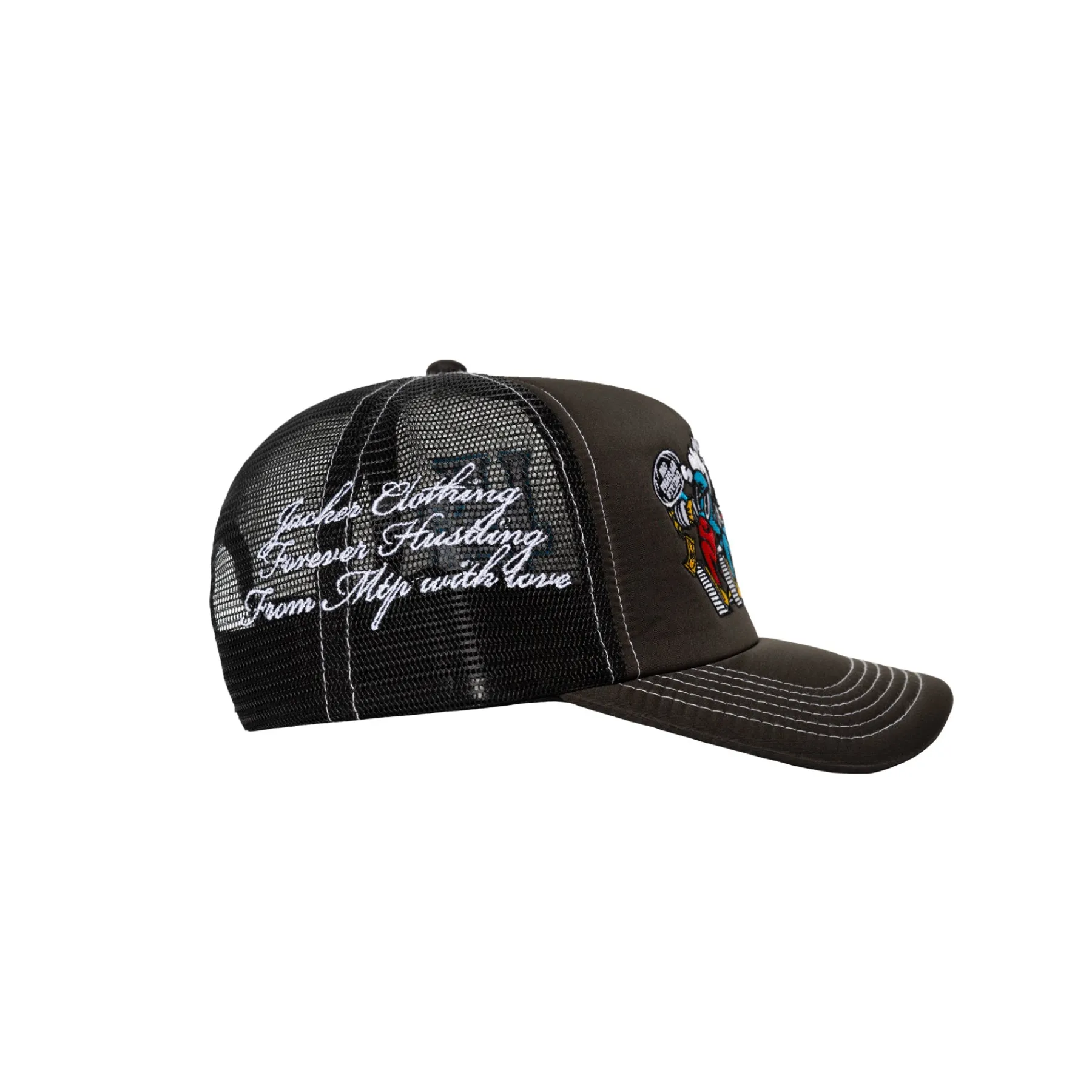Headwear|JACKER BIG PHARMA TRUCKER CAP - BLACK