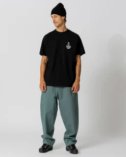 T-shirts|JACKER BIG PHARMA T-SHIRT - BLACK