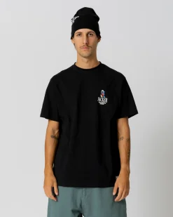 T-shirts|JACKER BIG PHARMA T-SHIRT - BLACK