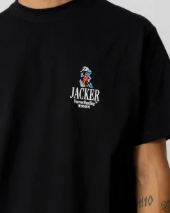 T-shirts|JACKER BIG PHARMA T-SHIRT - BLACK