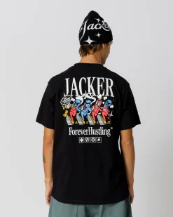 T-shirts|JACKER BIG PHARMA T-SHIRT - BLACK