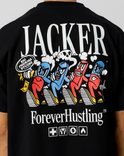 T-shirts|JACKER BIG PHARMA T-SHIRT - BLACK