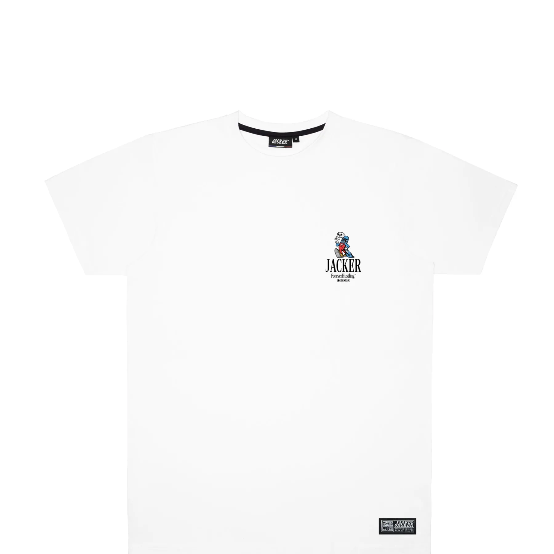 T-shirts|JACKER BIG PHARMA T-SHIRT - WHITE