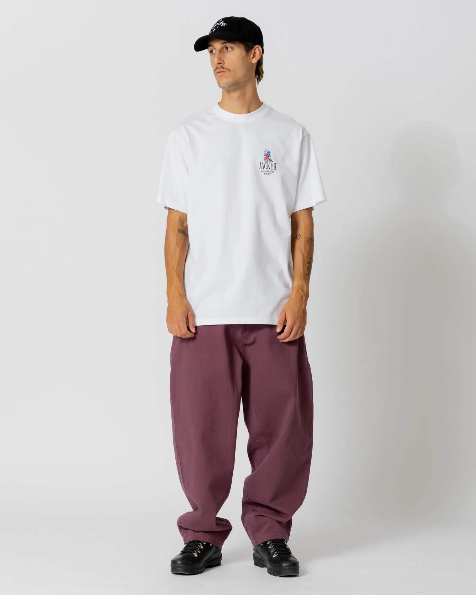 T-shirts|JACKER BIG PHARMA T-SHIRT - WHITE