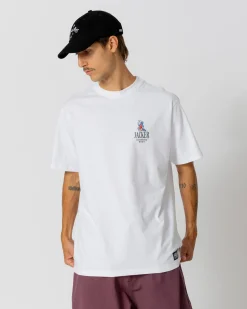 T-shirts|JACKER BIG PHARMA T-SHIRT - WHITE