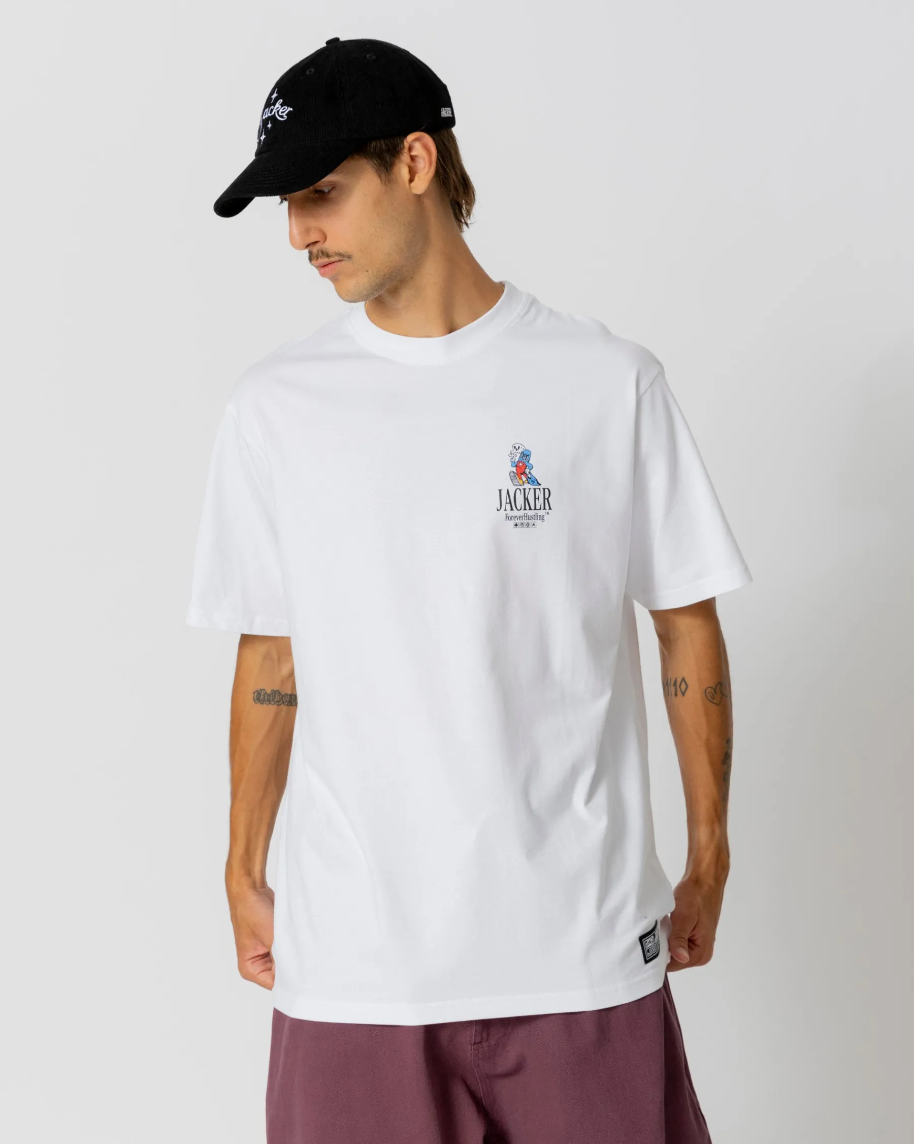 T-shirts|JACKER BIG PHARMA T-SHIRT - WHITE