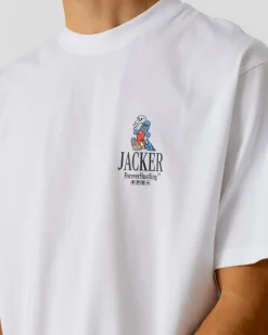 T-shirts|JACKER BIG PHARMA T-SHIRT - WHITE