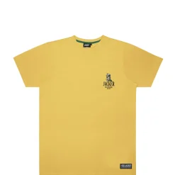 T-shirts|JACKER BIG PHARMA T-SHIRT - YELLOW