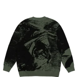 Vestes|JACKER BIKELIFE KNIT BOMBER - GREEN