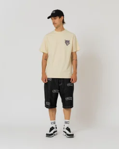 T-shirts|JACKER BLACK CATS T-SHIRT - BEIGE