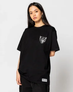 T-shirts|JACKER BLACK CATS - T-SHIRT - BLACK