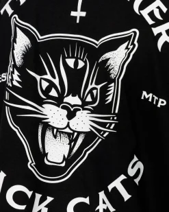 T-shirts|JACKER BLACK CATS - T-SHIRT - BLACK