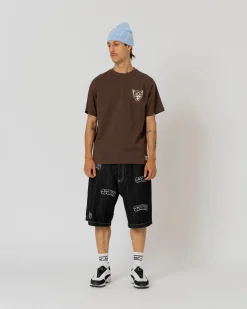 T-shirts|JACKER BLACK CATS T-SHIRT - BROWN