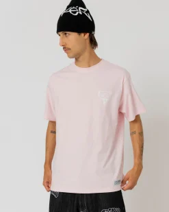 T-shirts|JACKER BLACK CATS T-SHIRT - PINK
