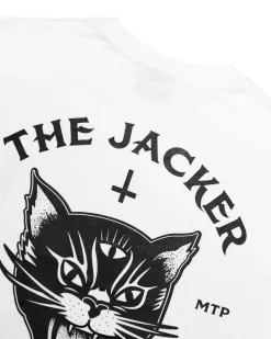 T-shirts|JACKER BLACK CATS - T-SHIRT - WHITE