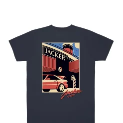T-shirts|JACKER BLACK TRADE T-SHIRT - BLUE