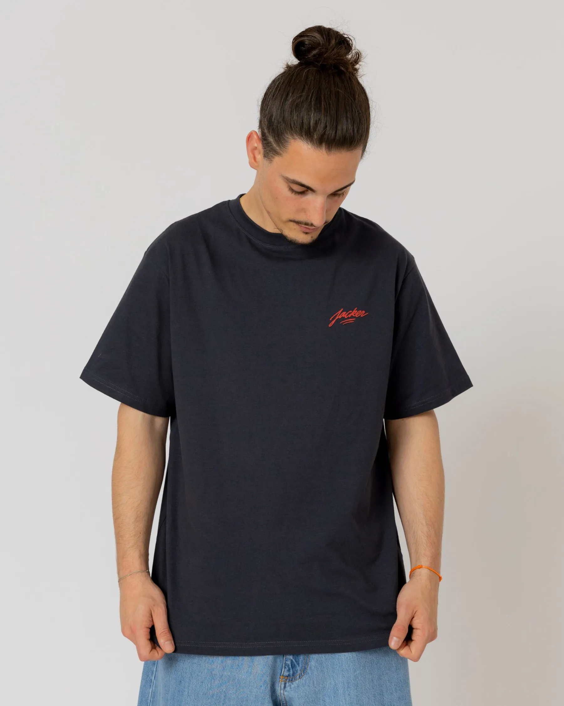 T-shirts|JACKER BLACK TRADE T-SHIRT - BLUE