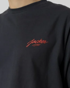T-shirts|JACKER BLACK TRADE T-SHIRT - BLUE