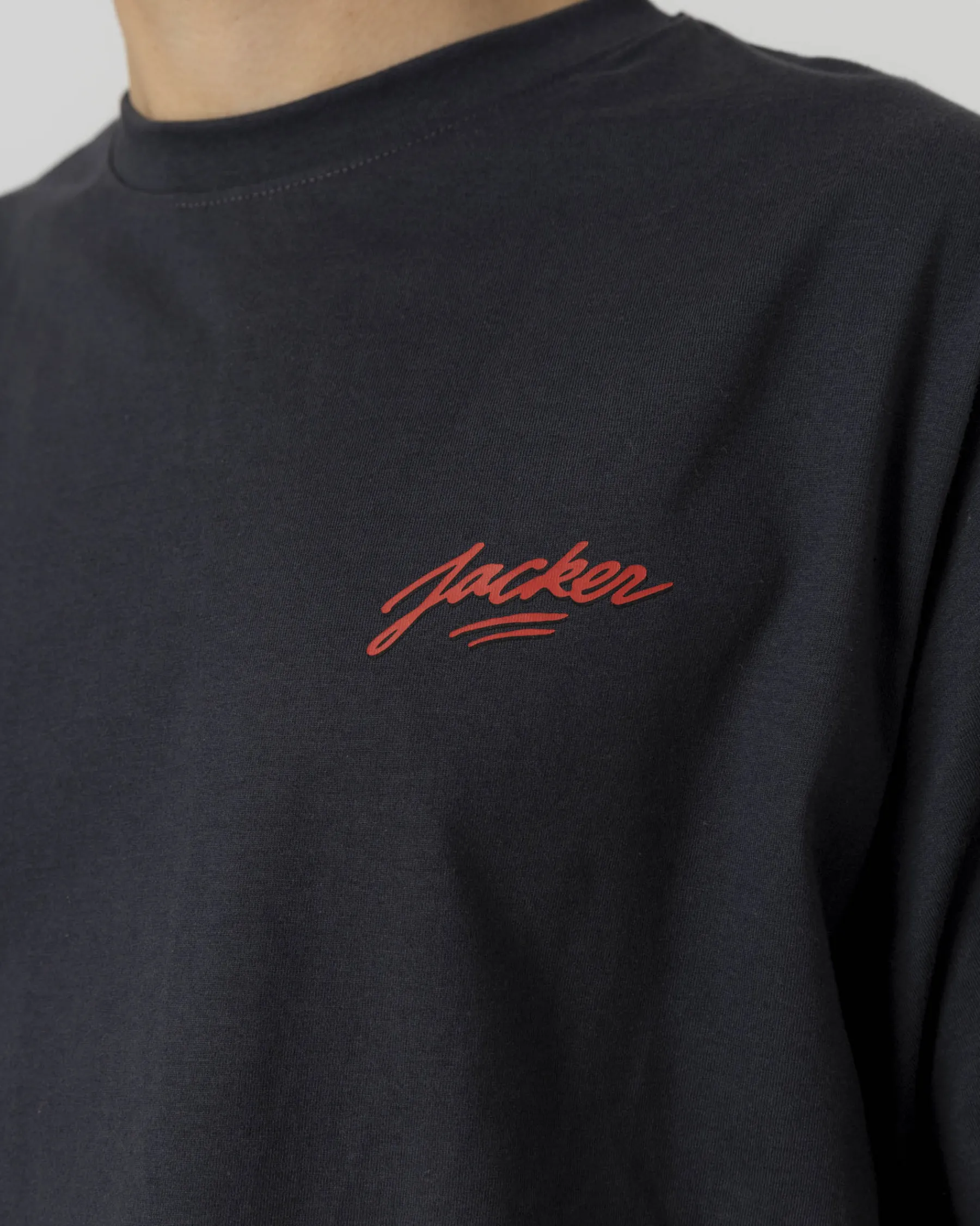 T-shirts|JACKER BLACK TRADE T-SHIRT - BLUE