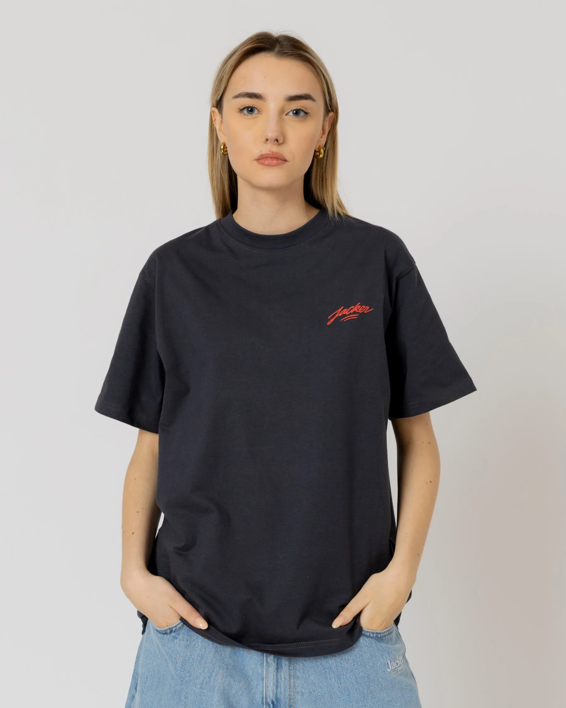 T-shirts|JACKER BLACK TRADE T-SHIRT - BLUE