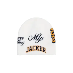 Headwear|JACKER CANARDO BEANIE - WHITE