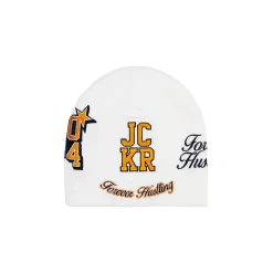 Headwear|JACKER CANARDO BEANIE - WHITE