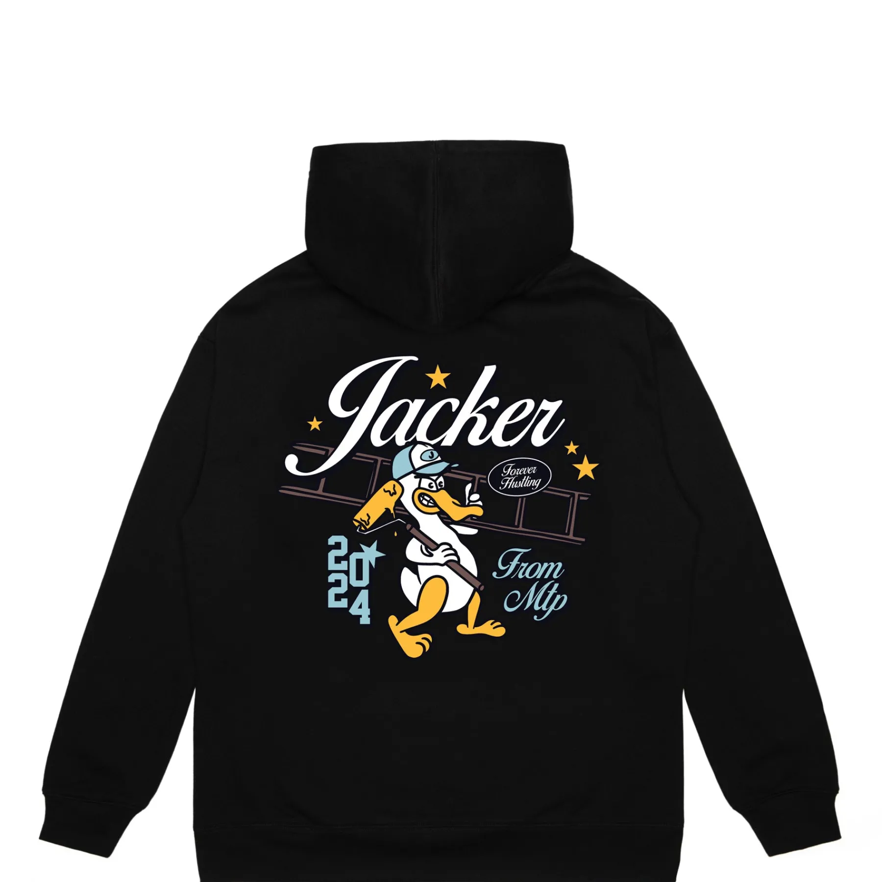 Sweats|JACKER CANARDO HOODIE - BLACK