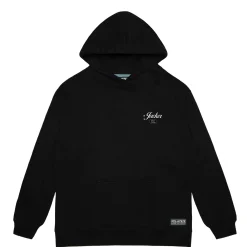 Sweats|JACKER CANARDO HOODIE - BLACK