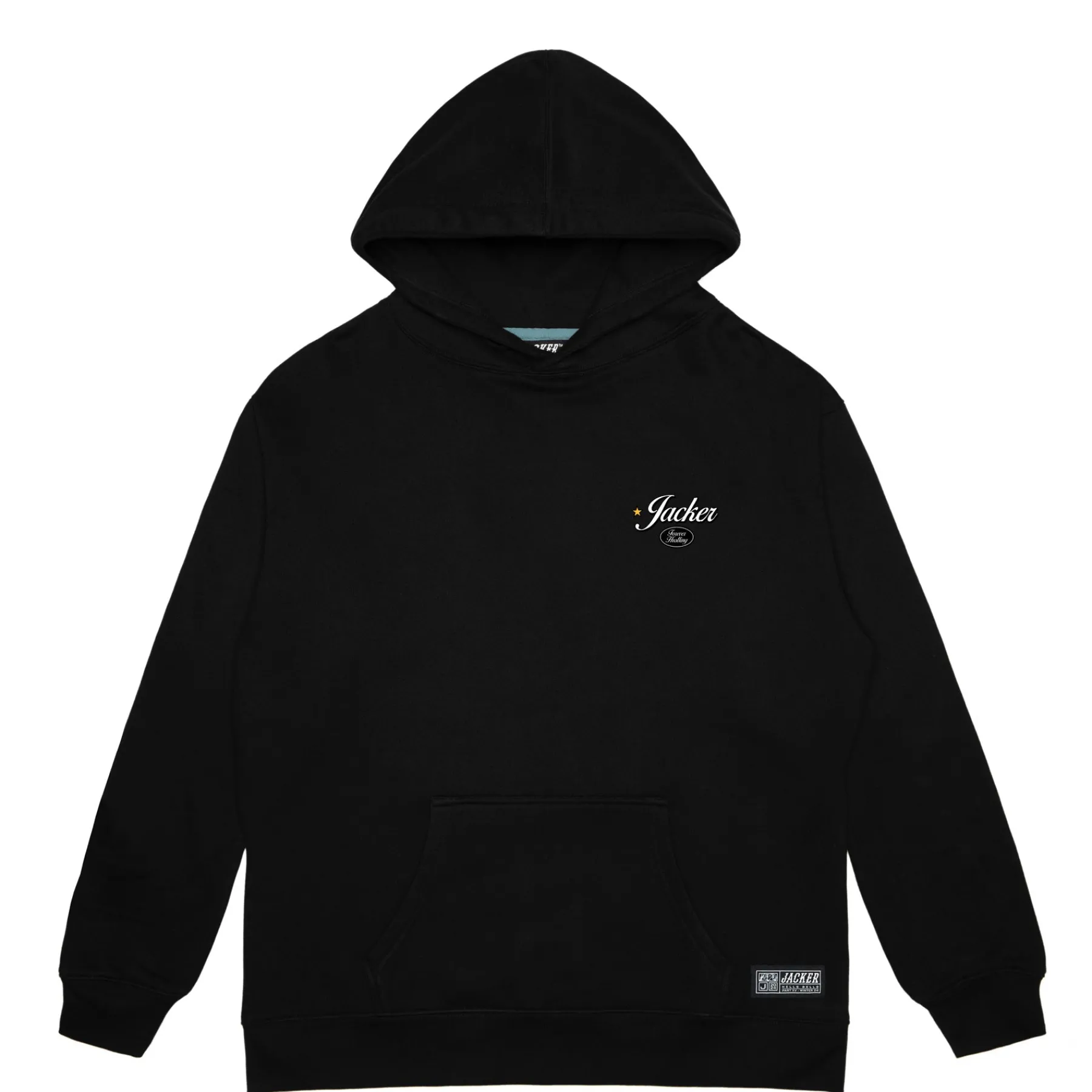 Sweats|JACKER CANARDO HOODIE - BLACK