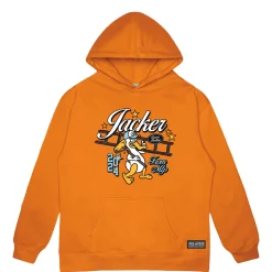 Sweats|JACKER CANARDO HOODIE - ORANGE
