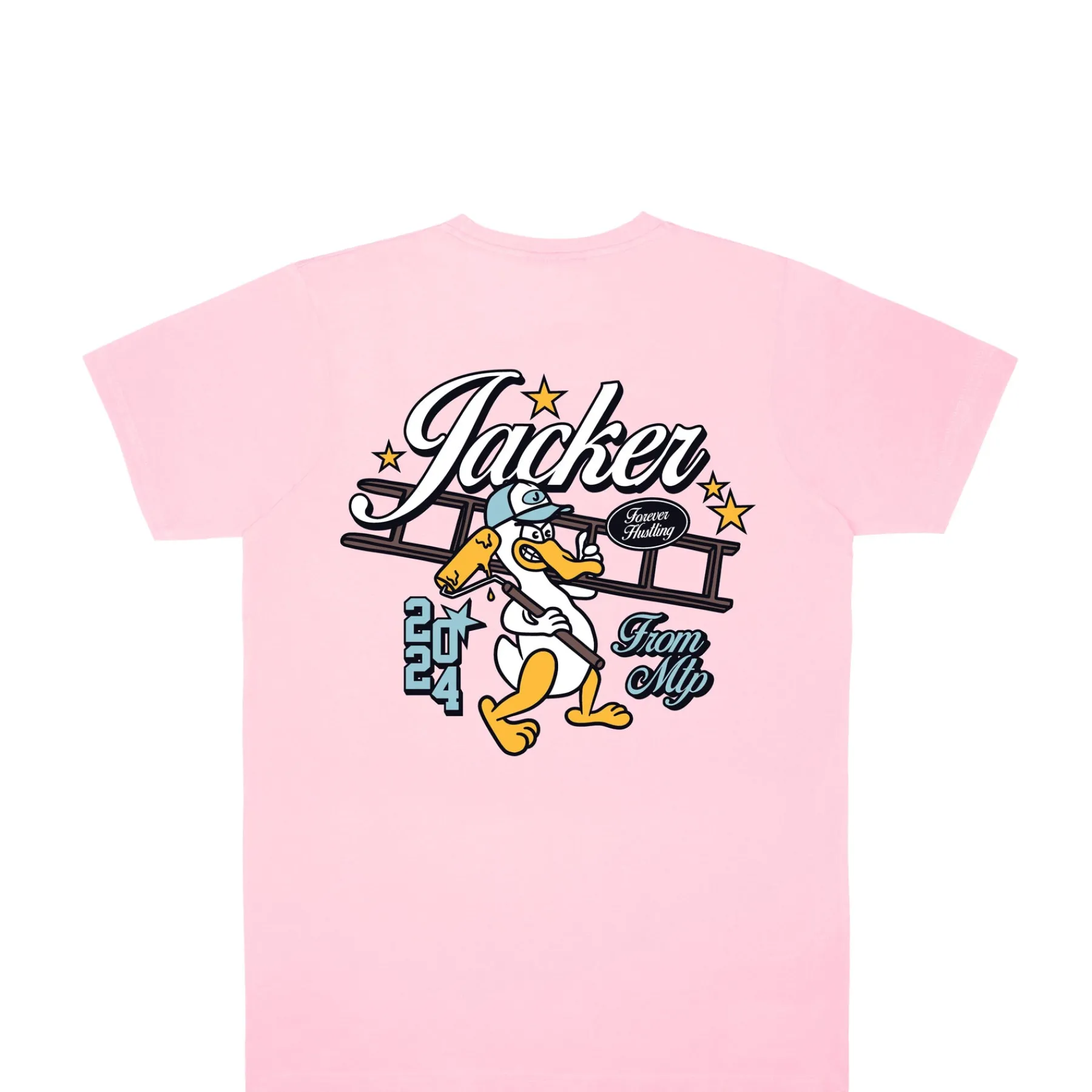 T-shirts|JACKER CANARDO T-SHIRT - PINK
