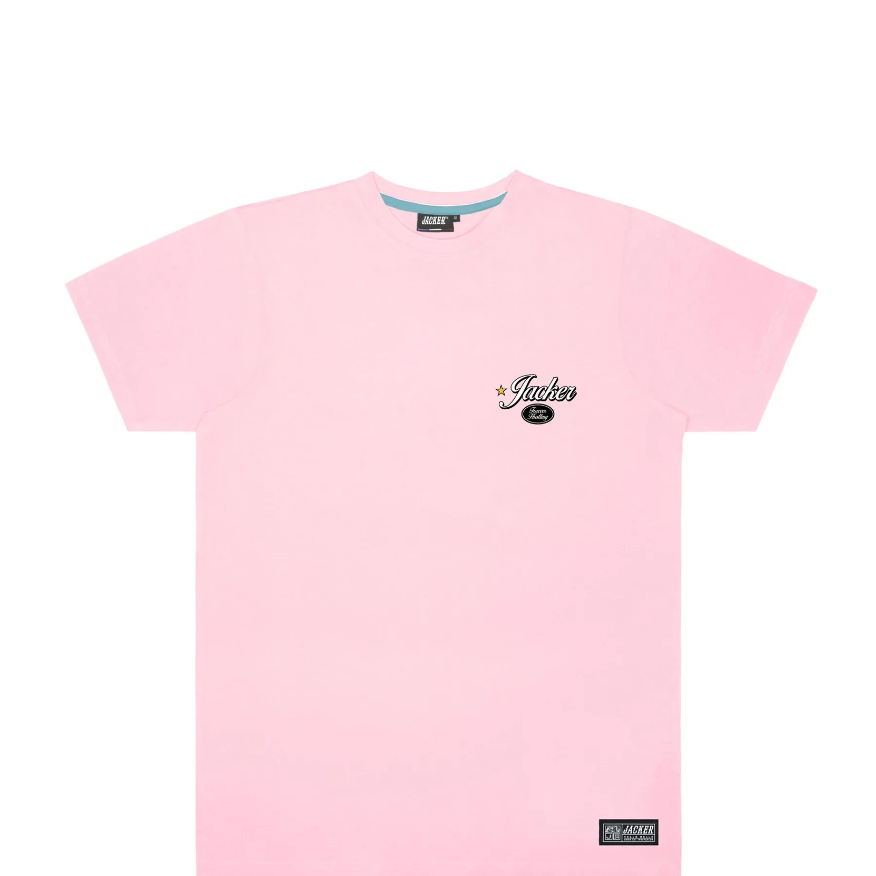 T-shirts|JACKER CANARDO T-SHIRT - PINK