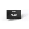 Cartes Cadeaux|Tous Les Accessoires|JACKER Carte Cadeau 150€
